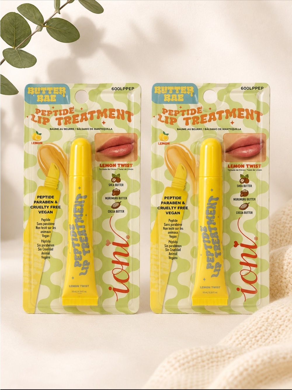 Ioni Peptide Lip Treatment - Lemon Twist